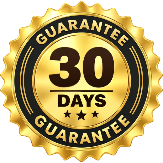 30-day money-back guarantee
